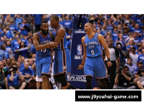 九游会J9詹姆斯哈登与凯文杜兰特并肩作战共同书写NBA新篇章